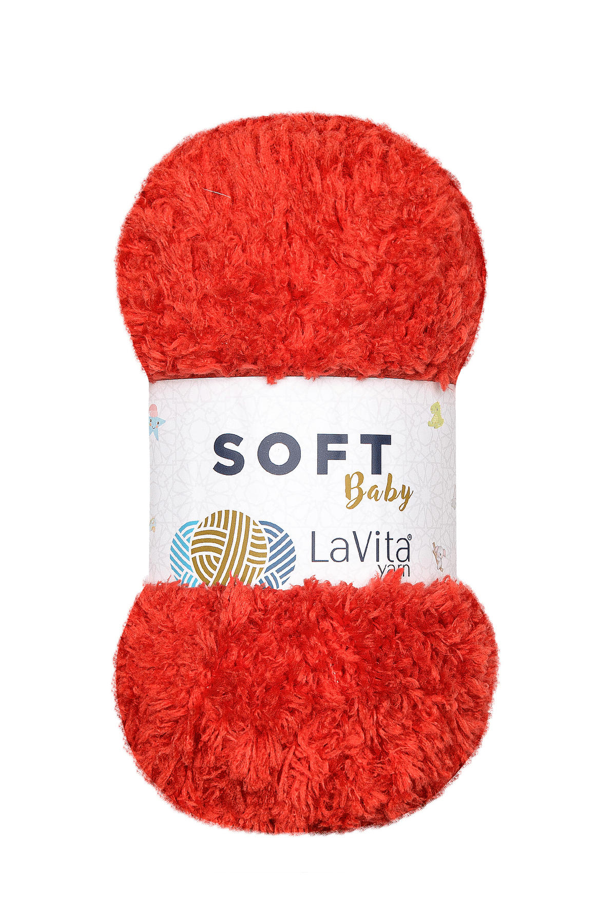 Soft El Örgü Ipi %100 Soft Polyester 100gr (2313 NAR ÇİÇEĞİ)