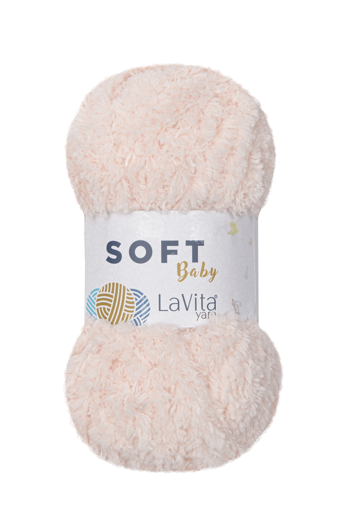 Soft El Örgü Ipi %100 Soft Polyester 100gr (4141 A.PUDRA)