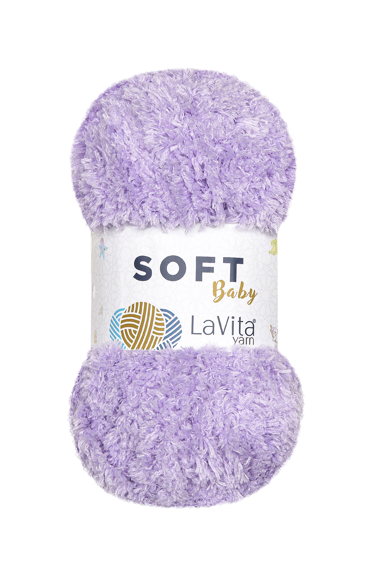 Soft El Örgü Ipi %100 Soft Polyester 100gr (5101 LİLA)