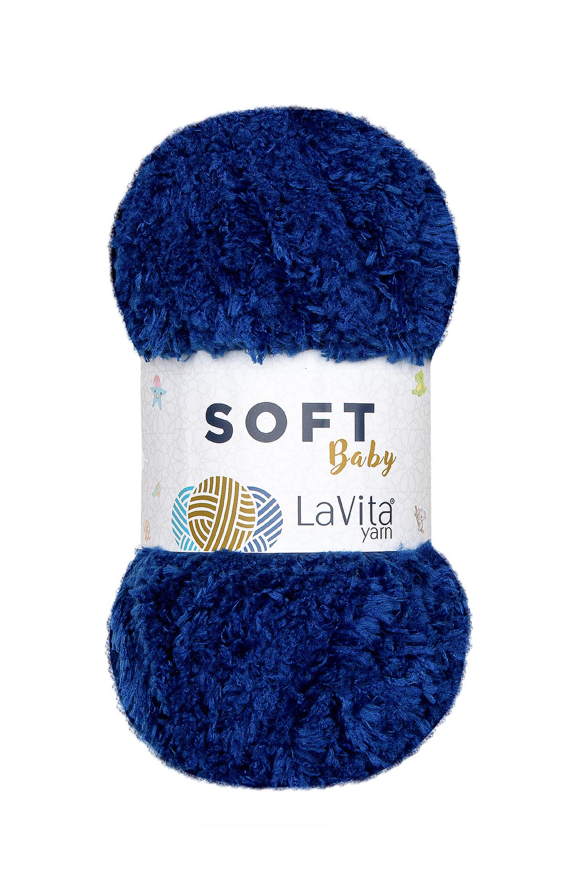 Soft El Örgü Ipi %100 Soft Polyester 100gr (5042 MARİN)