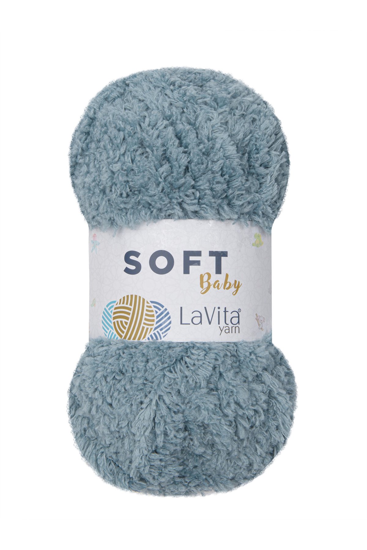 Soft El Örgü Ipi %100 Soft Polyester 100gr (6032 ARONA)
