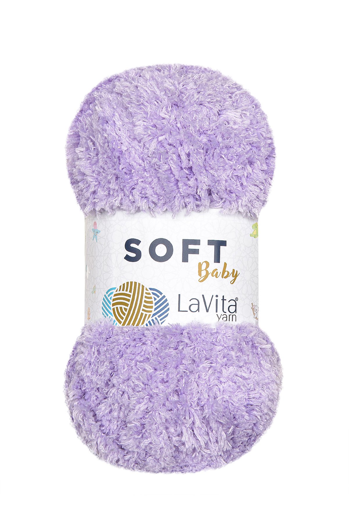 Soft El Örgü Ipi %100 Soft Polyester 100gr (5101 LİLA)