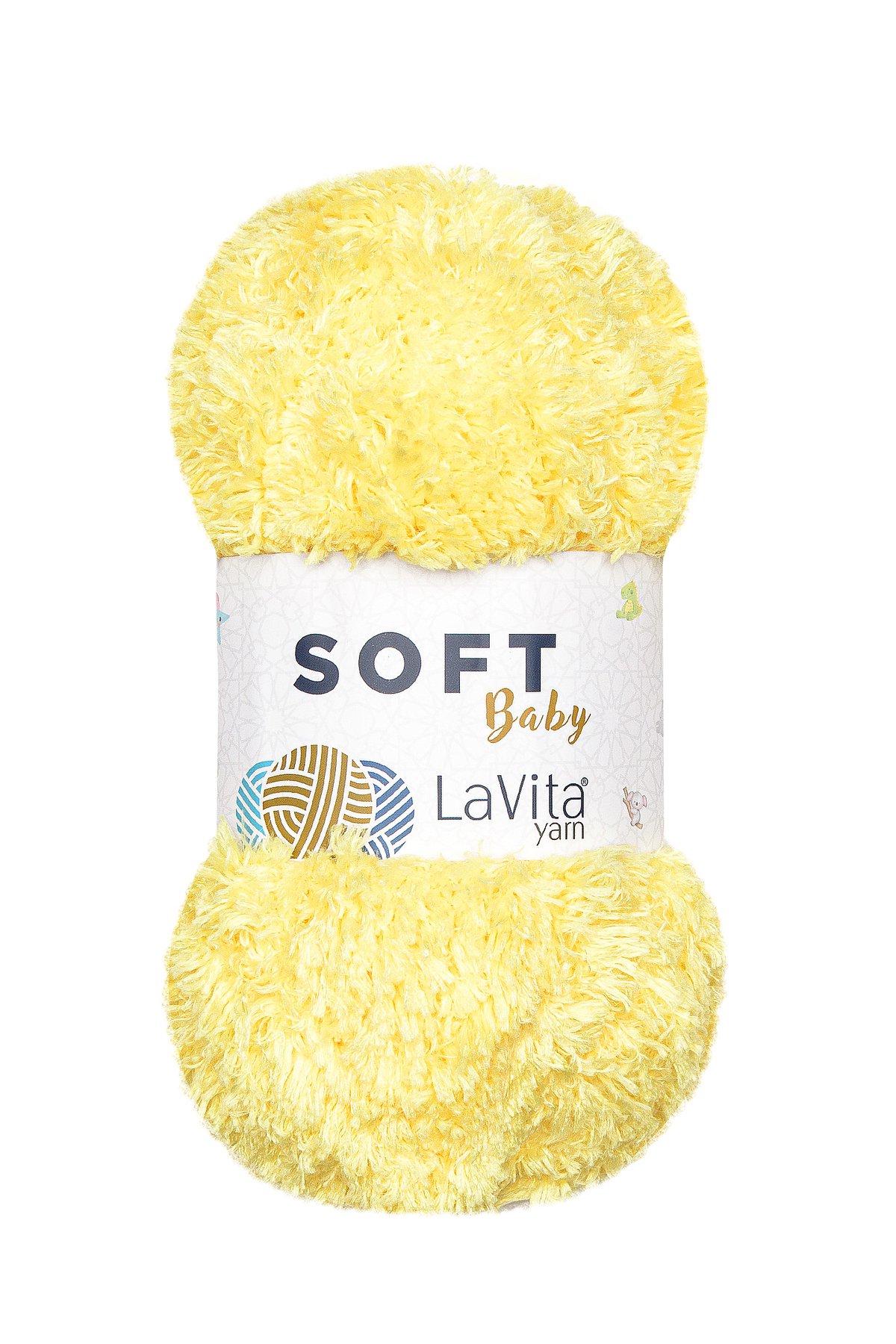 Soft El Örgü Ipi %100 Soft Polyester 100gr (2026 K.SARI)