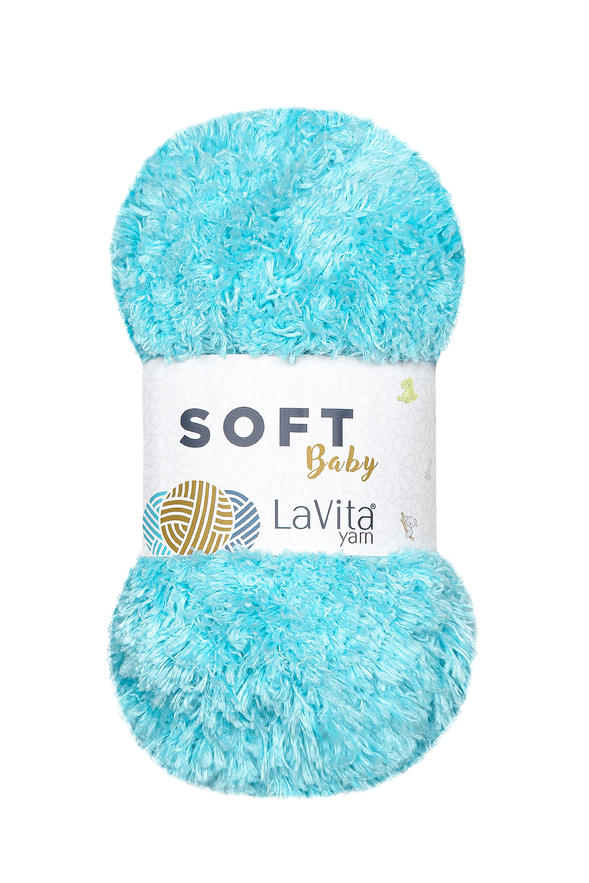 Soft El Örgü İpi %100 Soft Polyester 100gr (5052 CAM GÖBEĞİ)