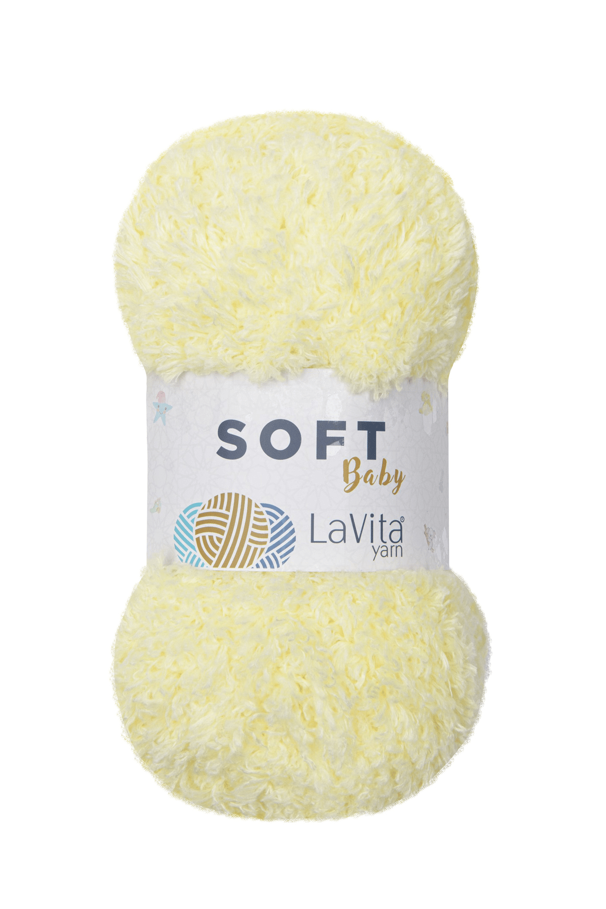 Soft El Örgü Ipi %100 Soft Polyester 100gr (1041 BUTTERFİL)