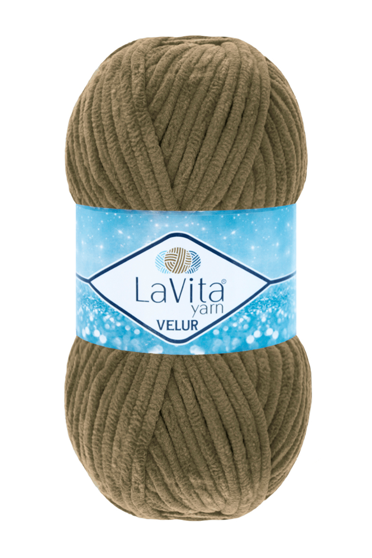 Velur Kadife El Örgü Ipi %100 Polyester 100gr (1039 DEVE TÜYÜ)