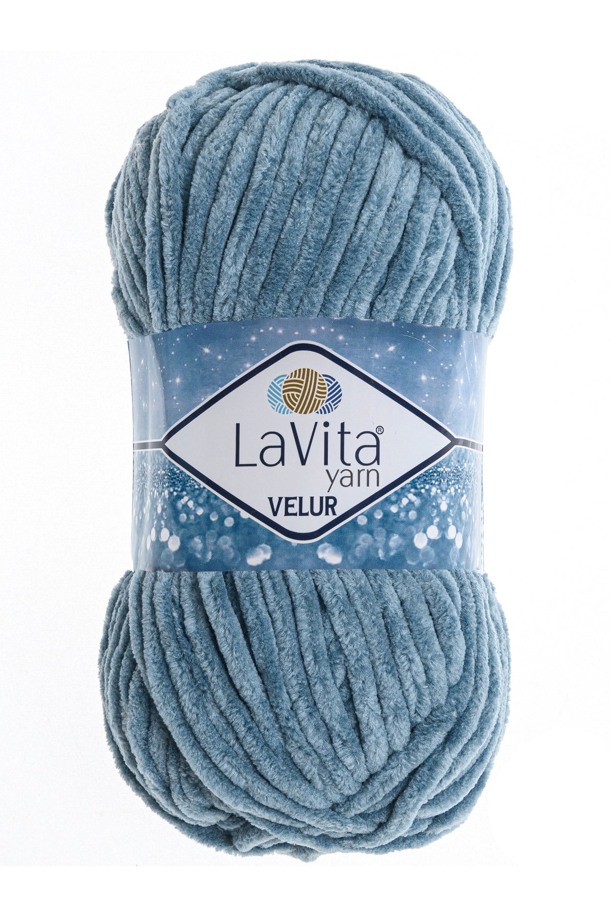 Velur Kadife El Örgü Ipi %100 Polyester 100gr (6032 ARONA)