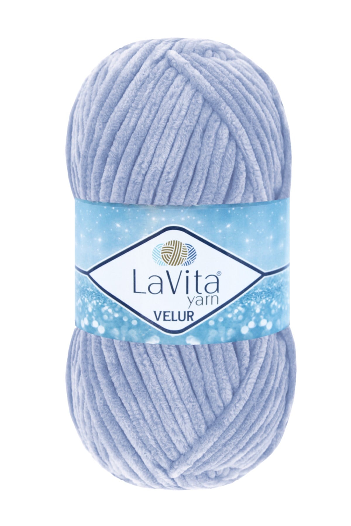 Velur Kadife El Örgü Ipi %100 Polyester 100gr (5012 A. MAVİ)