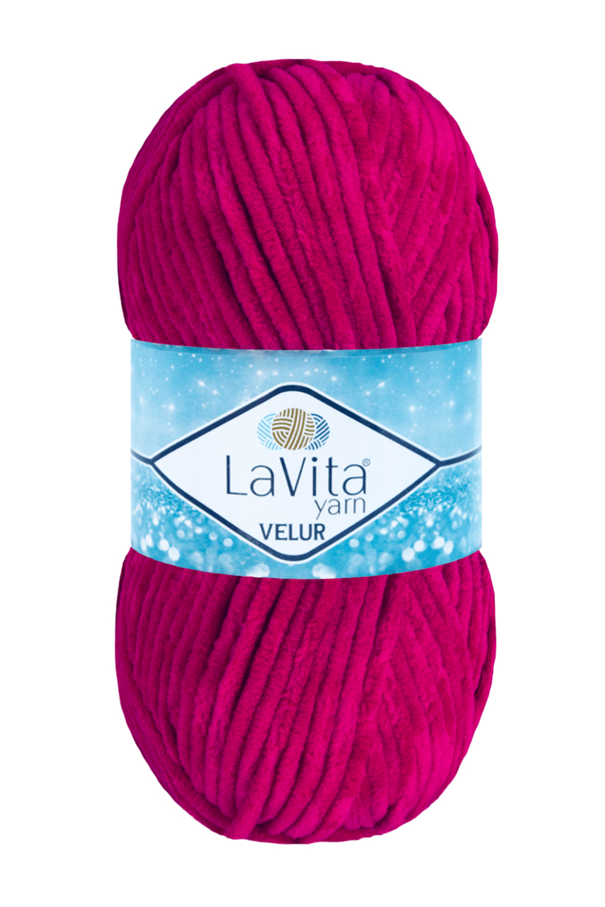 Velur Kadife El Örgü İpi %100 Polyester 100gr (4136 K.PEMBE)