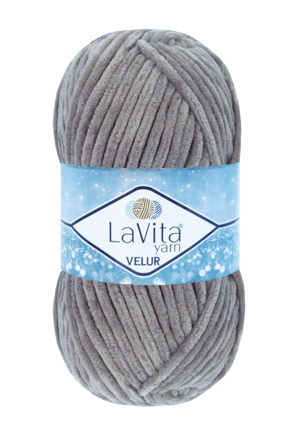 Velur Kadife El Örgü Ipi %100 Polyester 100gr (6001 GRİ)