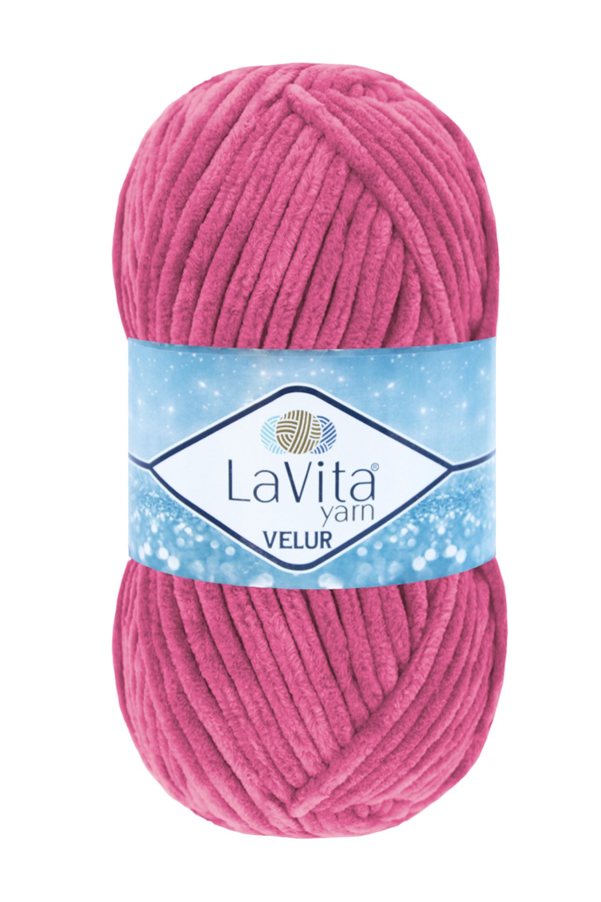 Velur Kadife El Örgü Ipi %100 Polyester 100gr (4148 PEMBE)