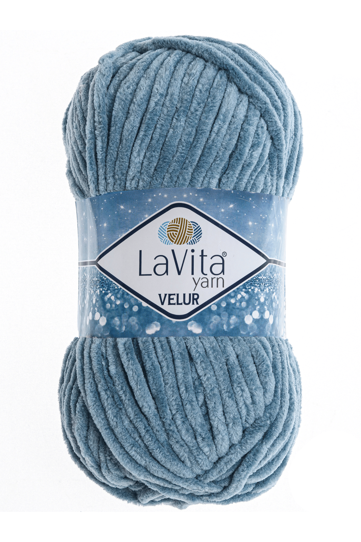 Velur Kadife El Örgü Ipi %100 Polyester 100gr (6032 ARONA)