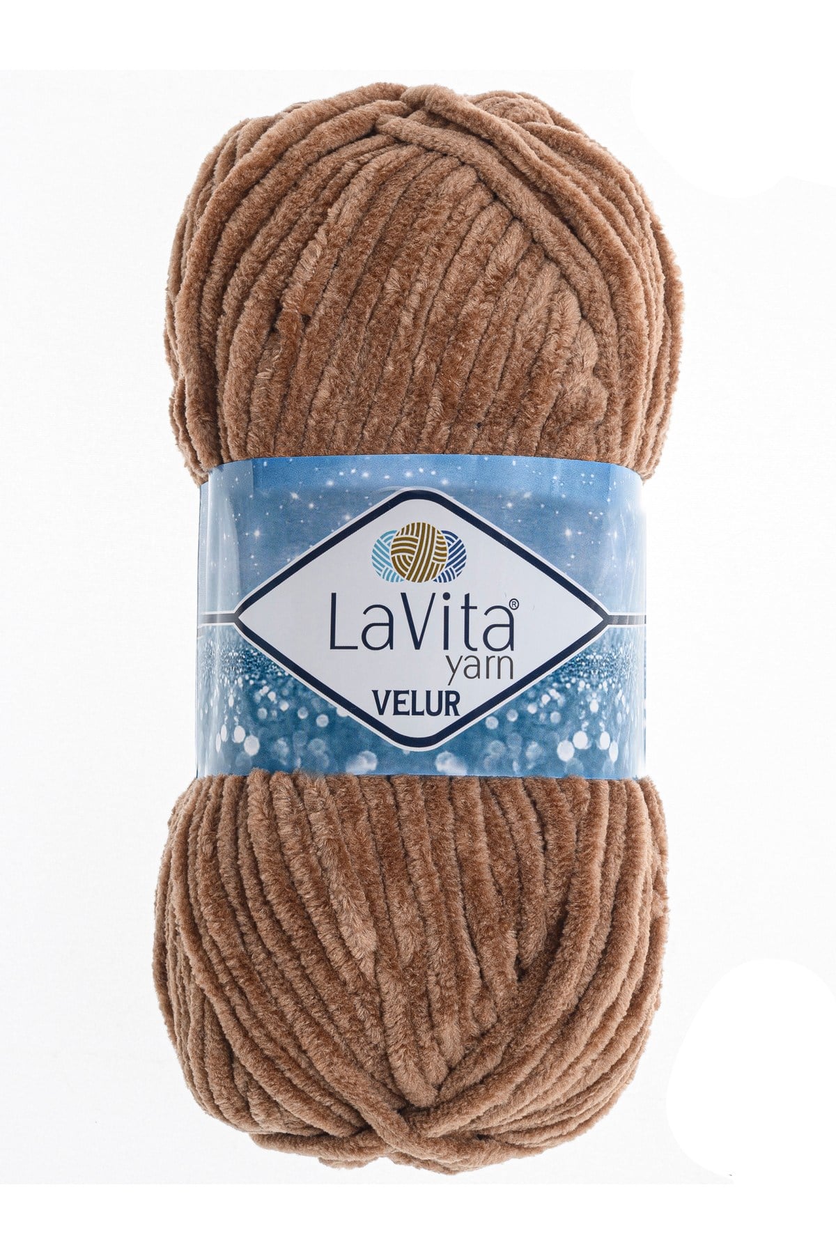 Velur Kadife El Örgü Ipi %100 Polyester 100gr (7120 ORTA D. TÜYÜ)