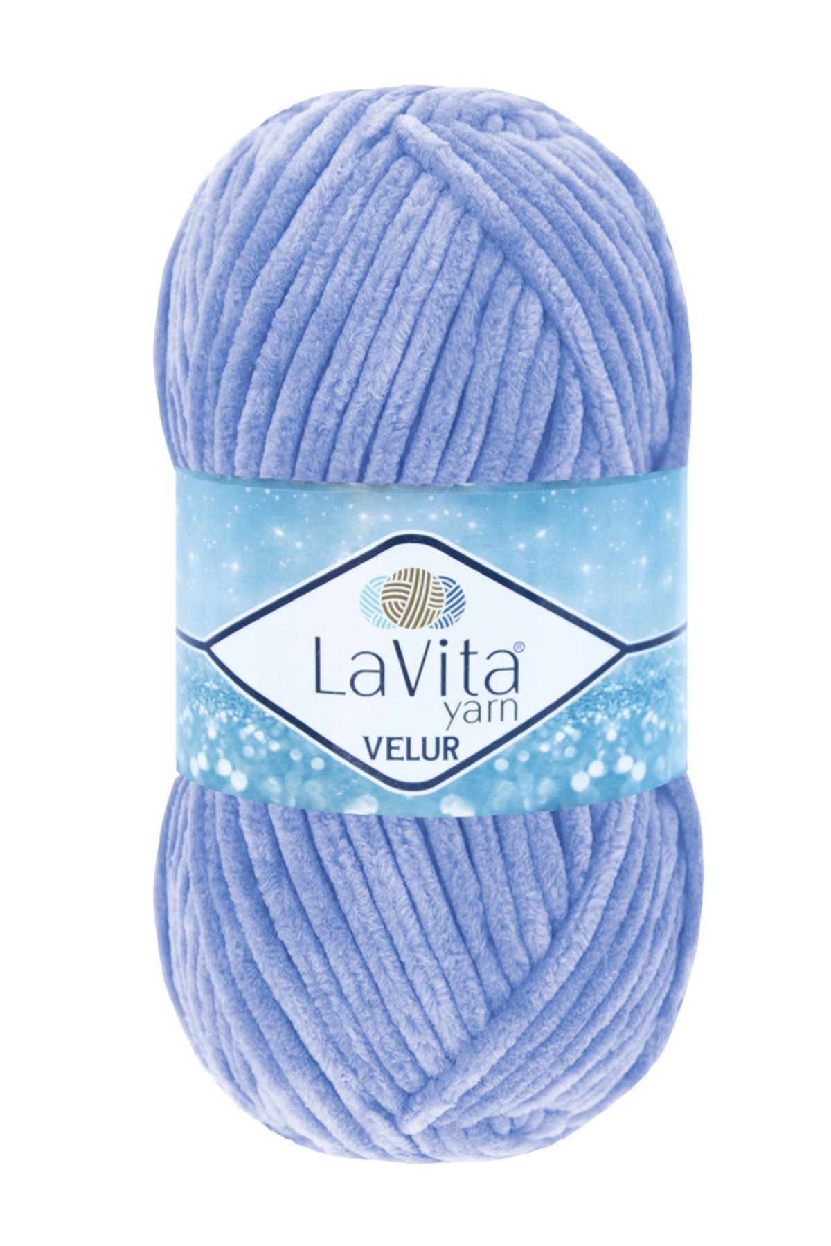 Velur Kadife El Örgü Ipi %100 Polyester 100gr (5053 DENİZ)