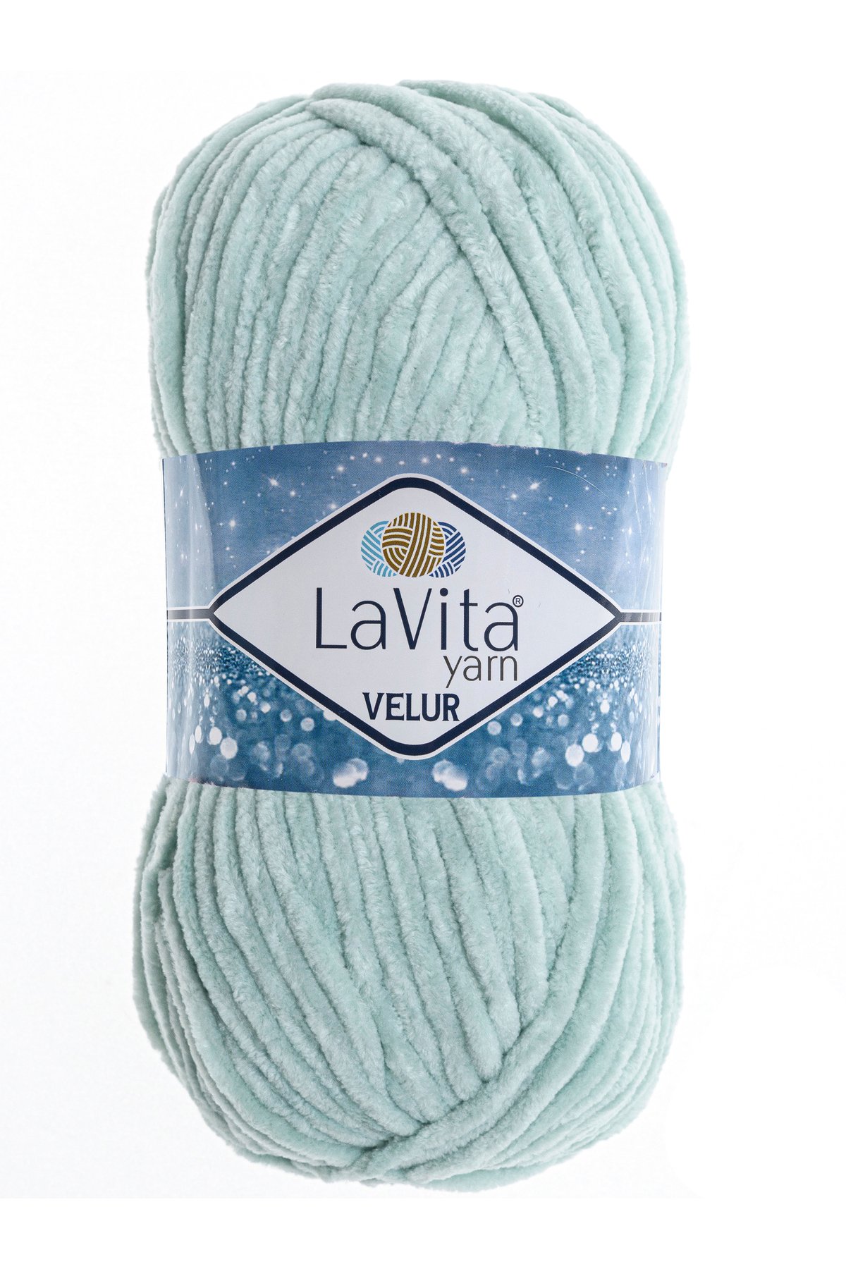 Velur Kadife El Örgü Ipi %100 Polyester 100gr (8206 MİNT)