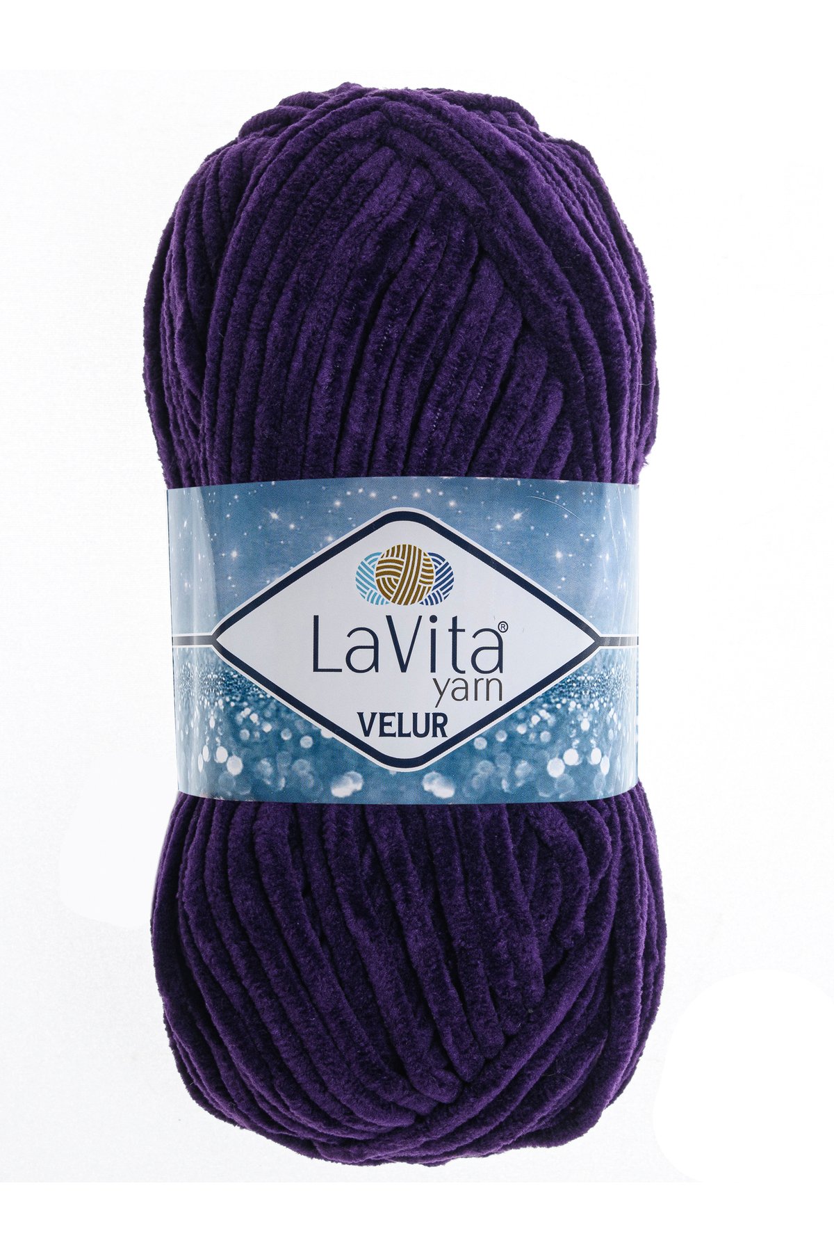 Velur Kadife El Örgü İpi %100 Polyester 100gr (5103 MOR)