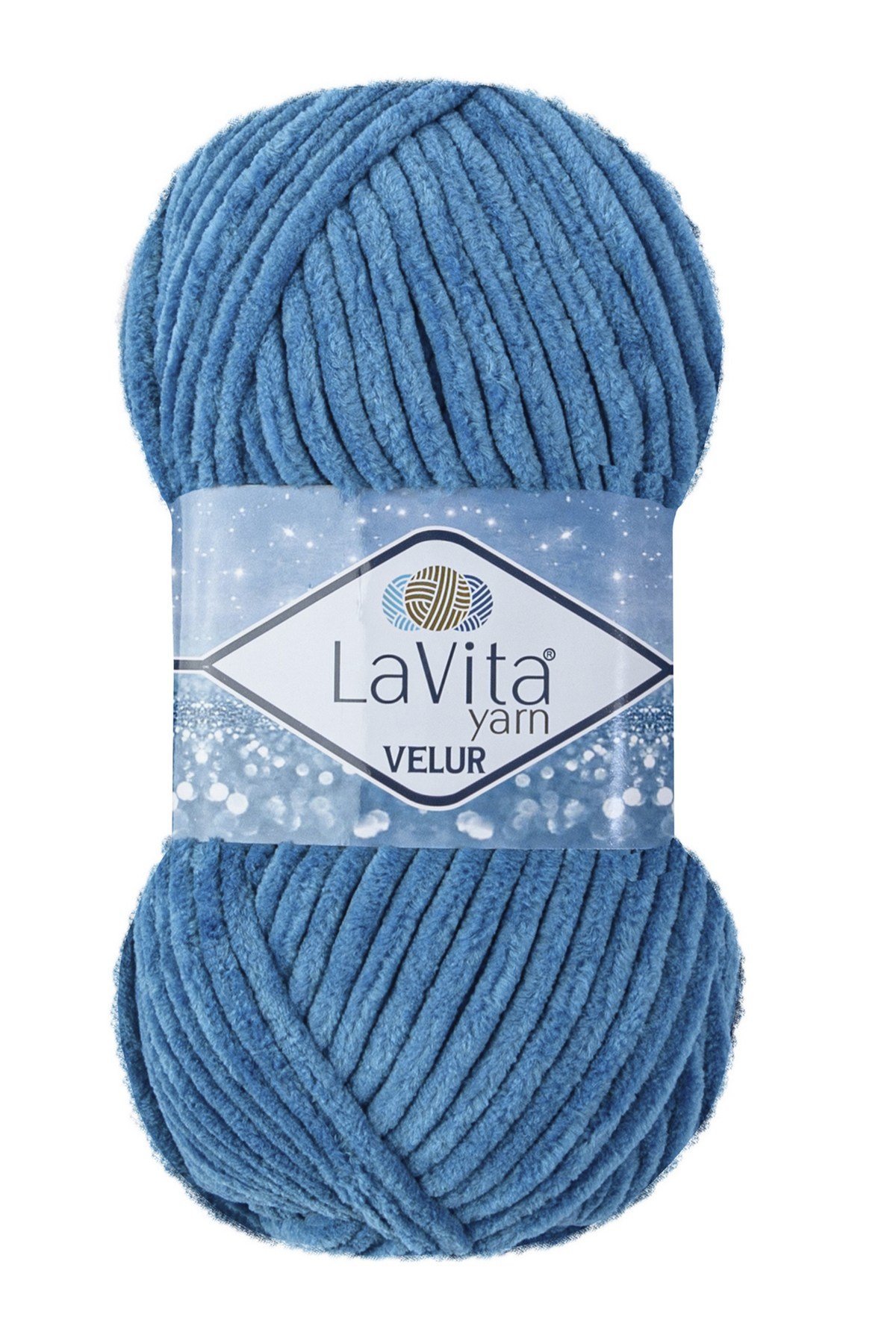 Velur Kadife El Örgü Ipi %100 Polyester 100gr (5056 PETROL)