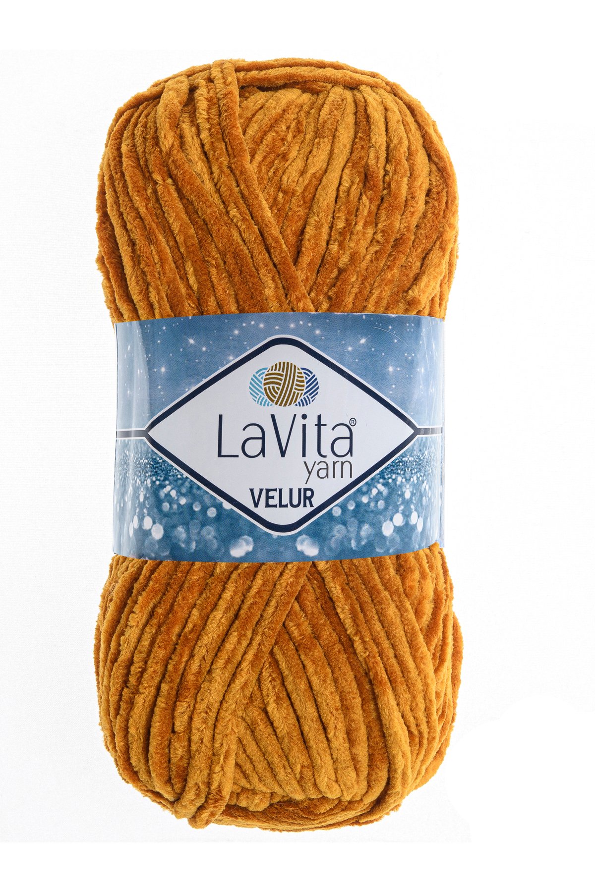 Velur Kadife El Örgü Ipi %100 Polyester 100gr (7108 HARDAL)