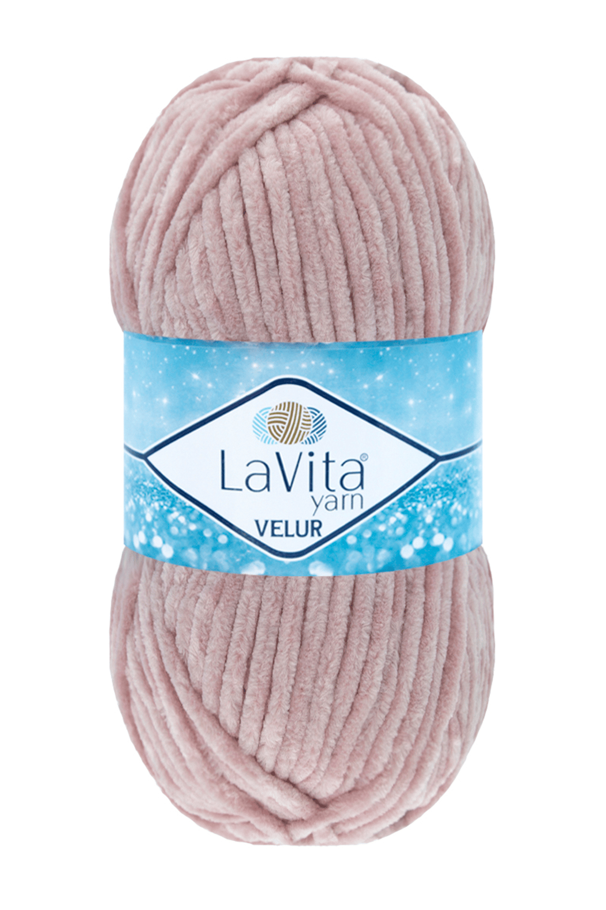 Velur Kadife El Örgü Ipi %100 Polyester 100gr (4002 PEMBE)