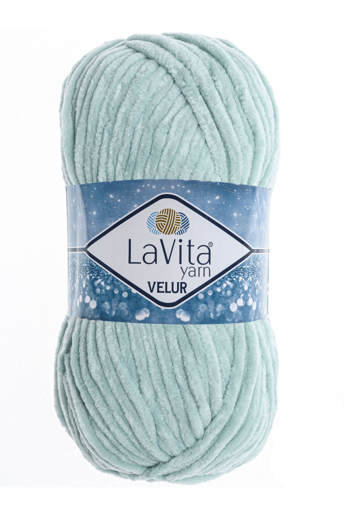 Velur Kadife El Örgü Ipi %100 Polyester 100gr (8206 MİNT)