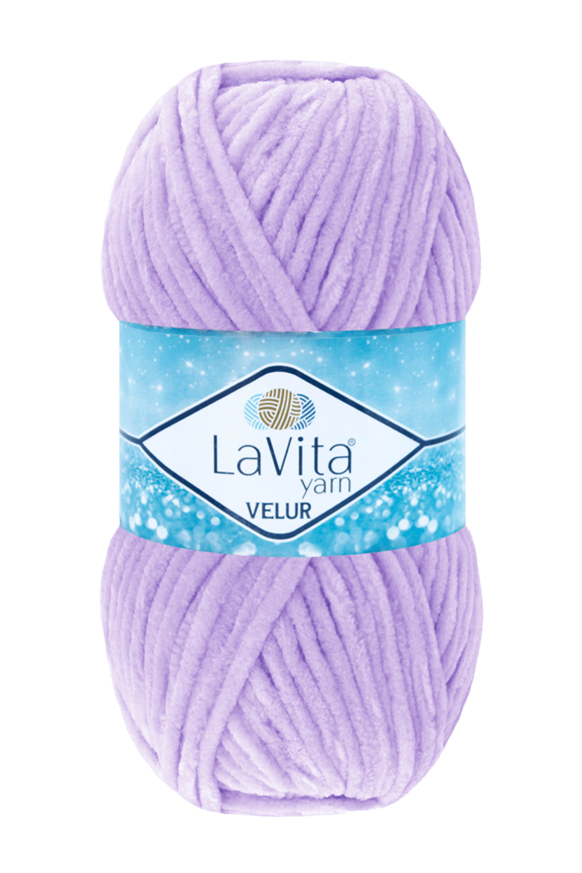Velur Kadife El Örgü Ipi %100 Polyester 100gr (5101 LİLA)