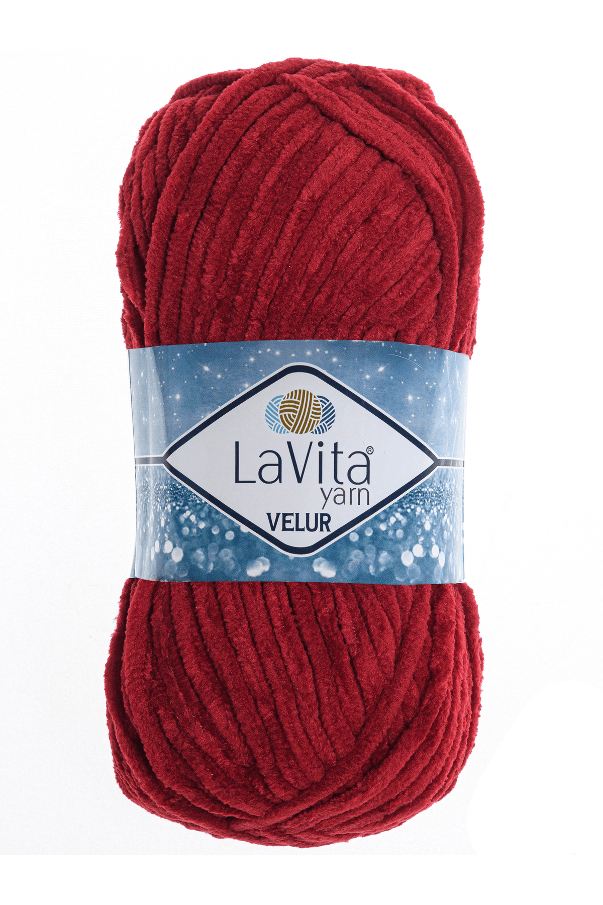 Velur Kadife El Örgü Ipi %100 Polyester 100gr (3017 KIRMIZI)