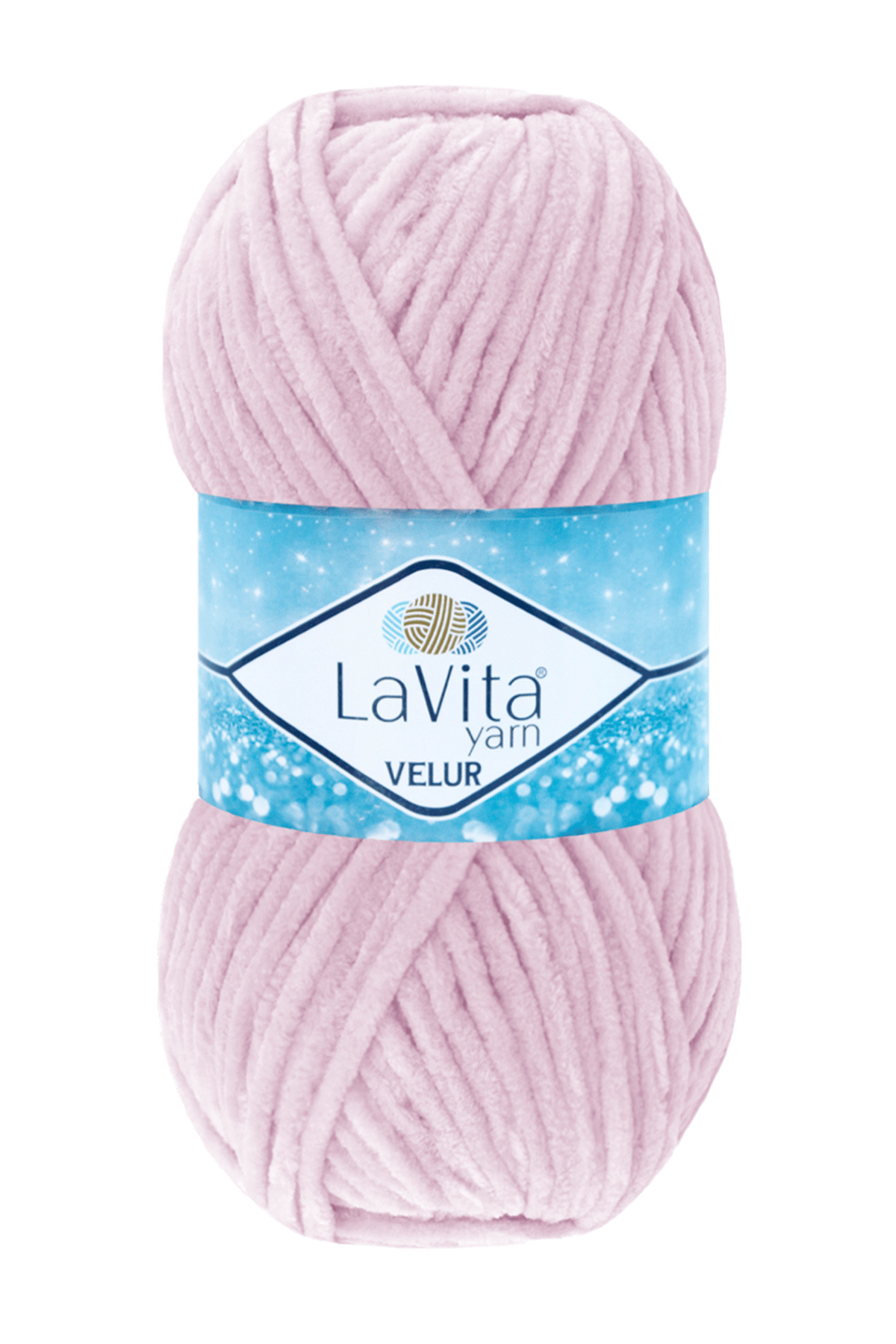 Velur Kadife El Örgü Ipi %100 Polyester 100gr (4005 SERİN PEMBE)