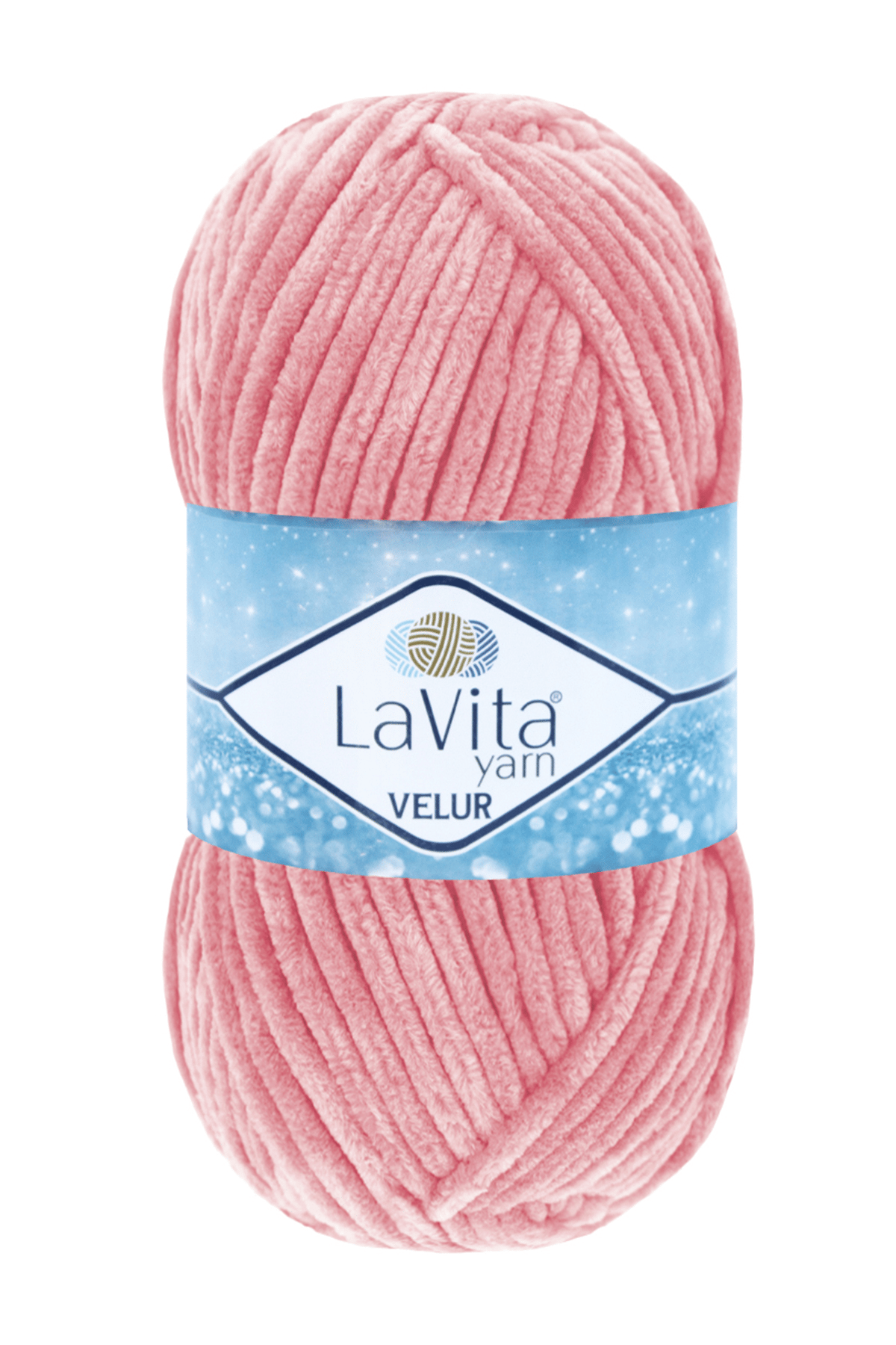 Velur Kadife El Örgü Ipi %100 Polyester 100gr (4147 SOMON)