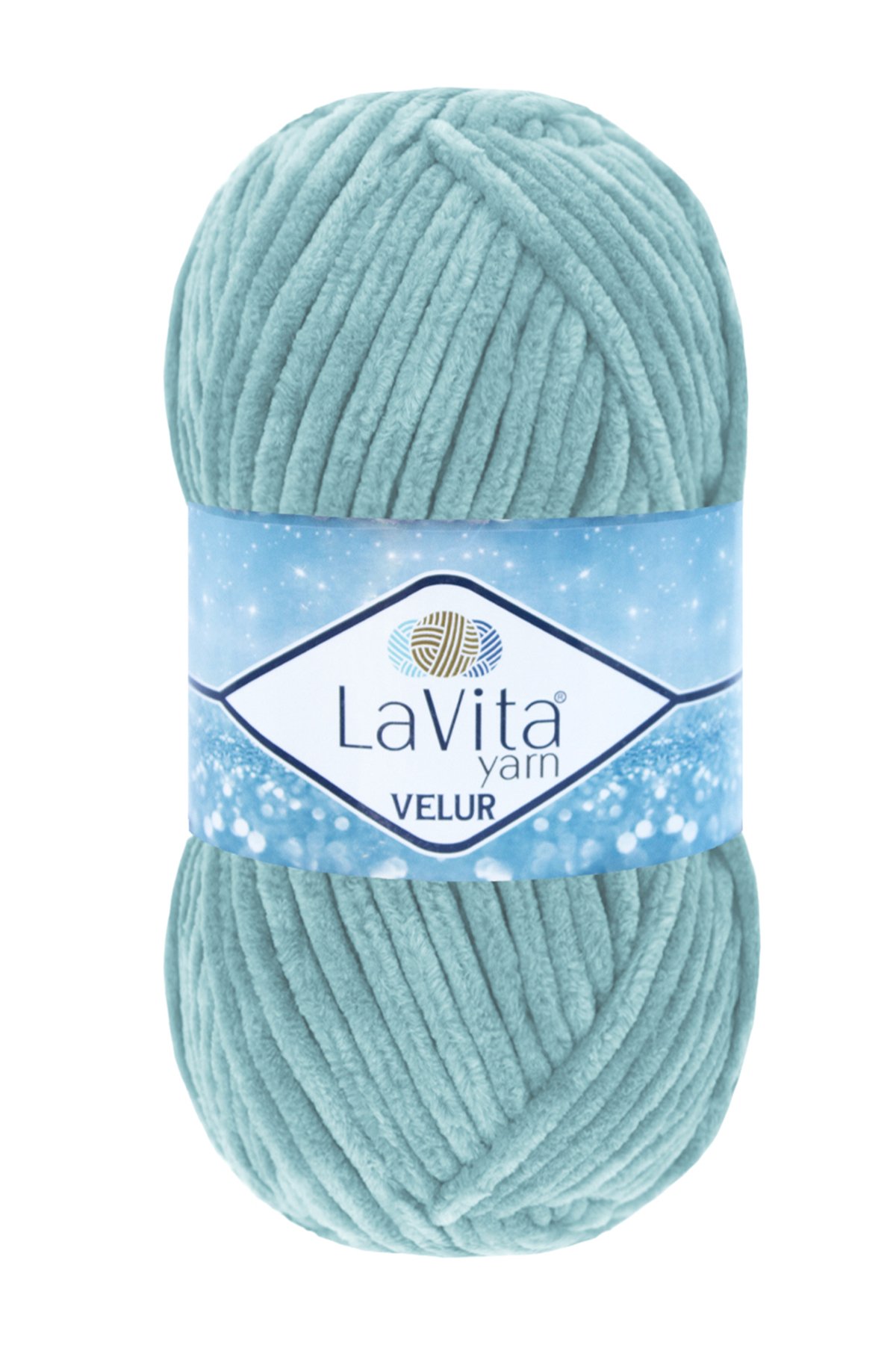Velur Kadife El Örgü Ipi %100 Polyester 100gr (5052 CAM GÖBEĞİ)