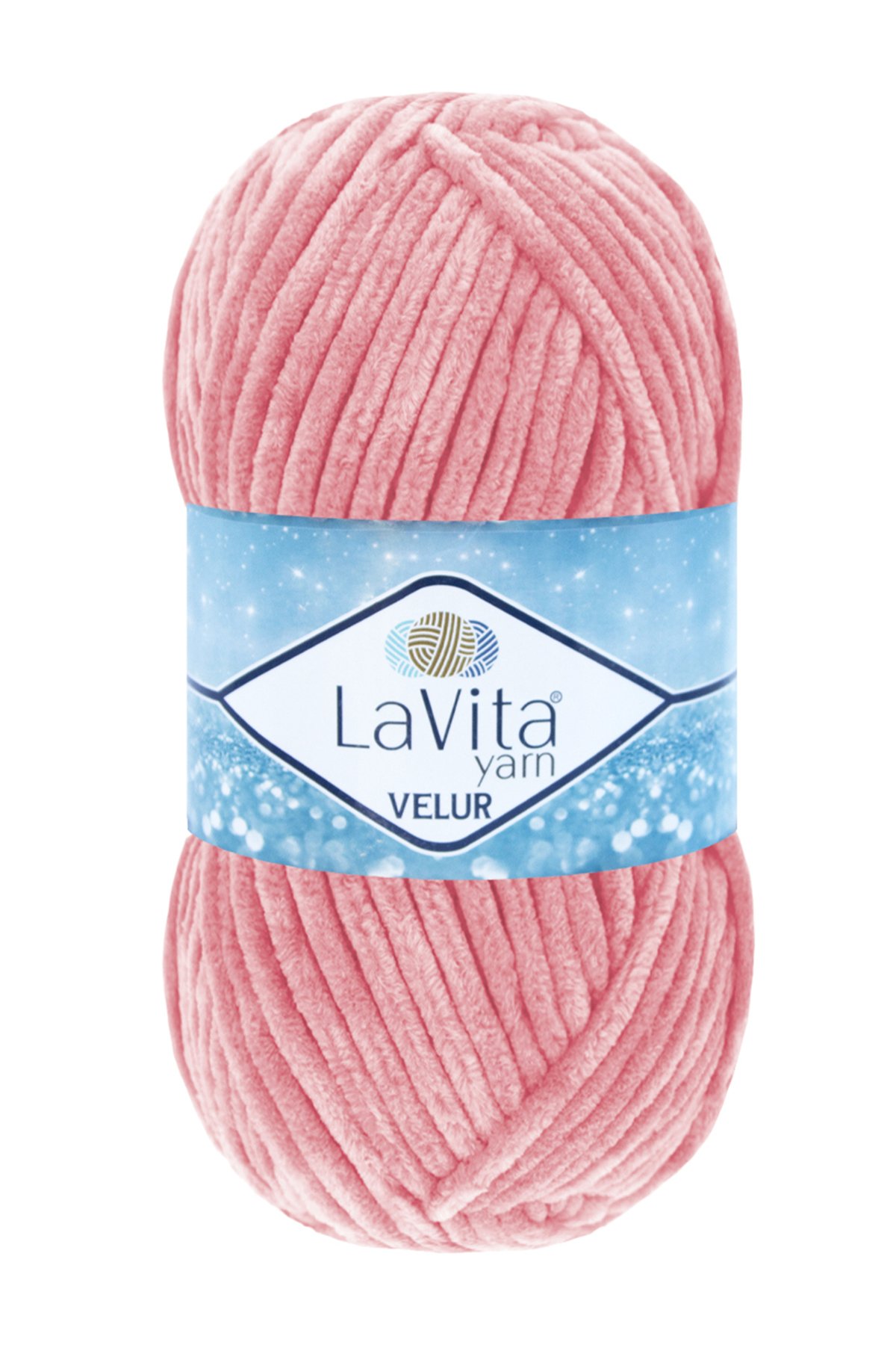 Velur Kadife El Örgü Ipi %100 Polyester 100gr (4147 SOMON)