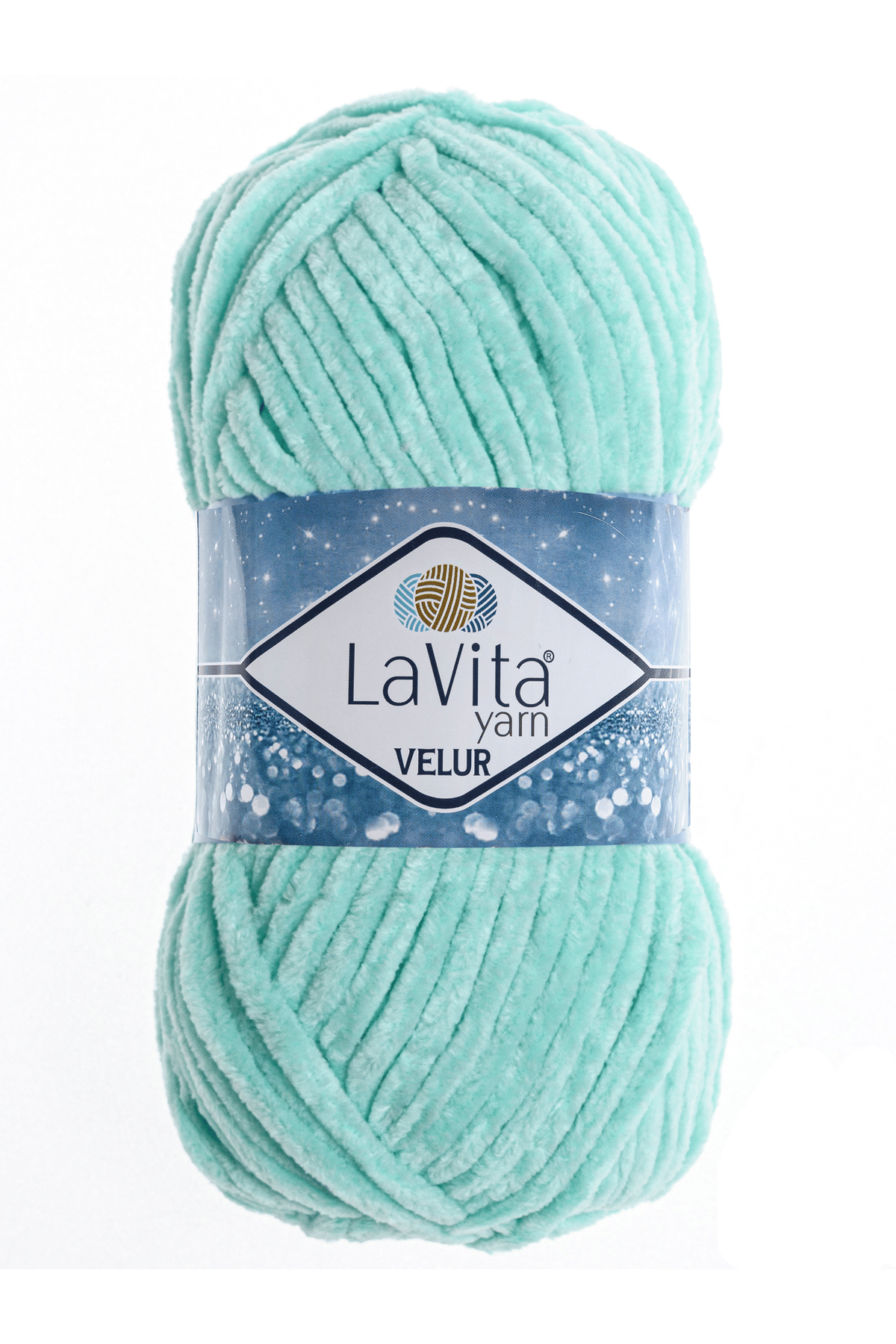 Velur Kadife El Örgü Ipi %100 Polyester 100gr (8207 KOYU MİNT)