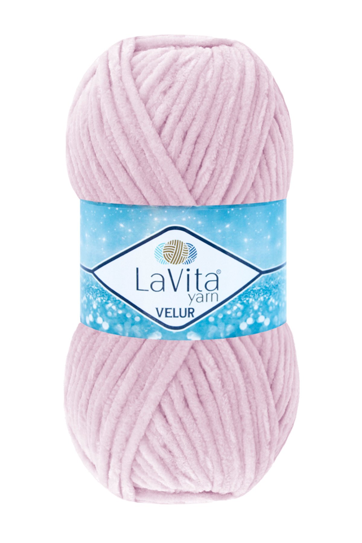 Velur Kadife El Örgü Ipi %100 Polyester 100gr (4005 SERİN PEMBE)