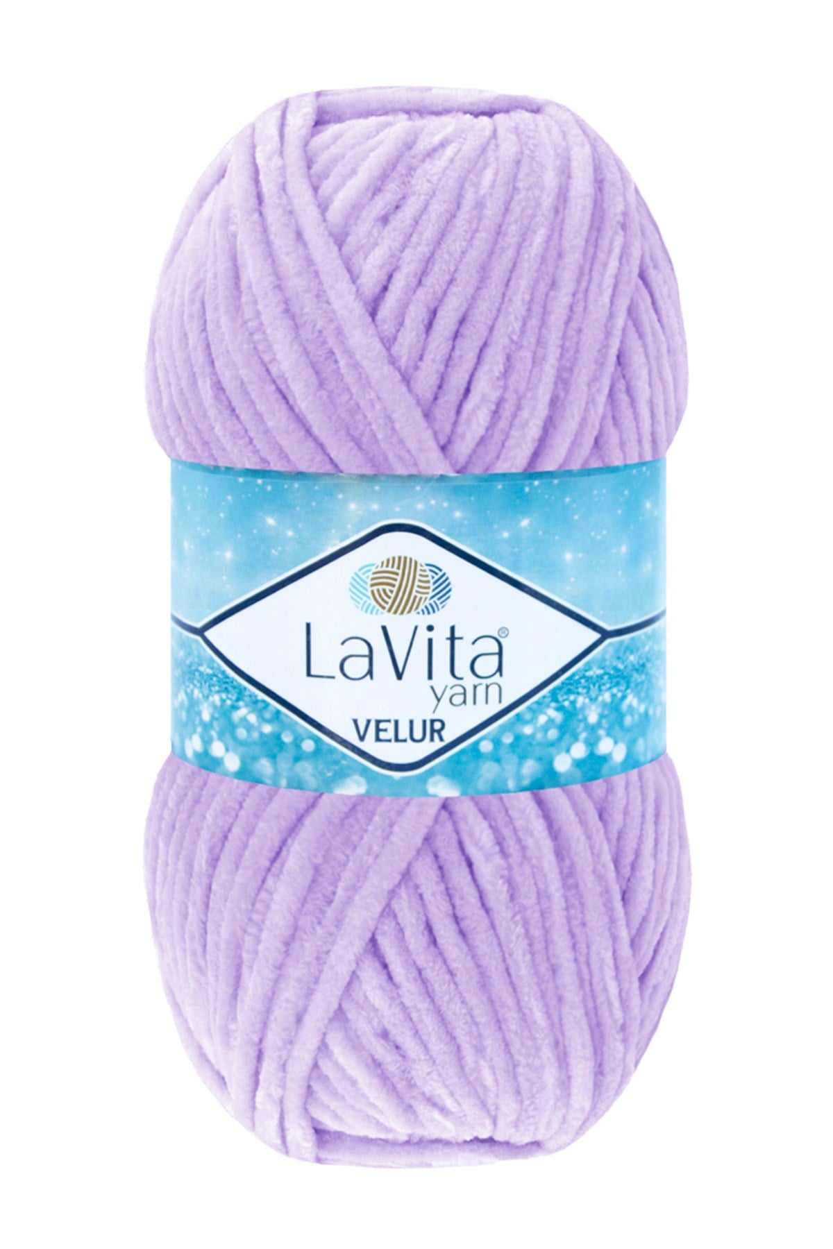 Velur Kadife El Örgü Ipi %100 Polyester 100gr (5101 LİLA)