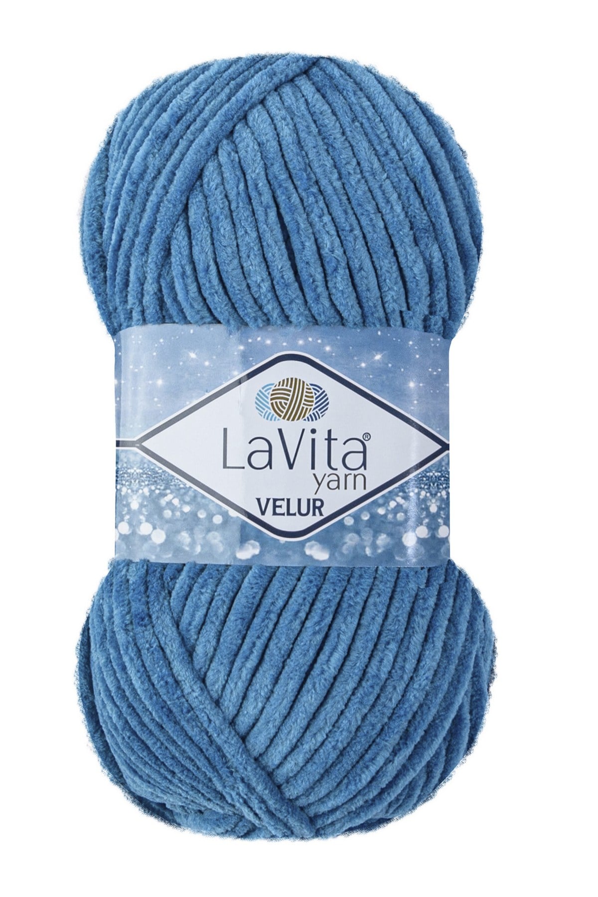 Velur Kadife El Örgü Ipi %100 Polyester 100gr (5056 PETROL)