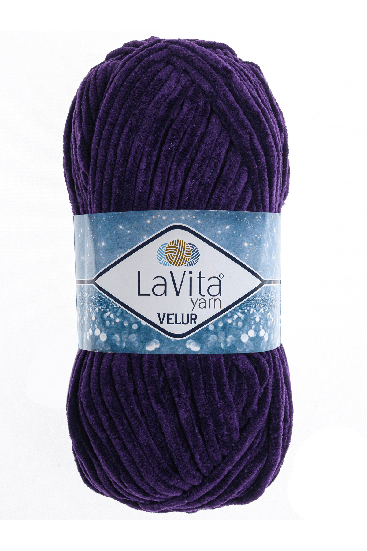 Velur Kadife El Örgü İpi %100 Polyester 100gr (5103 MOR)