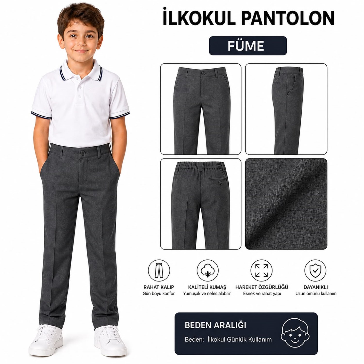 OKUL PANTOLONU