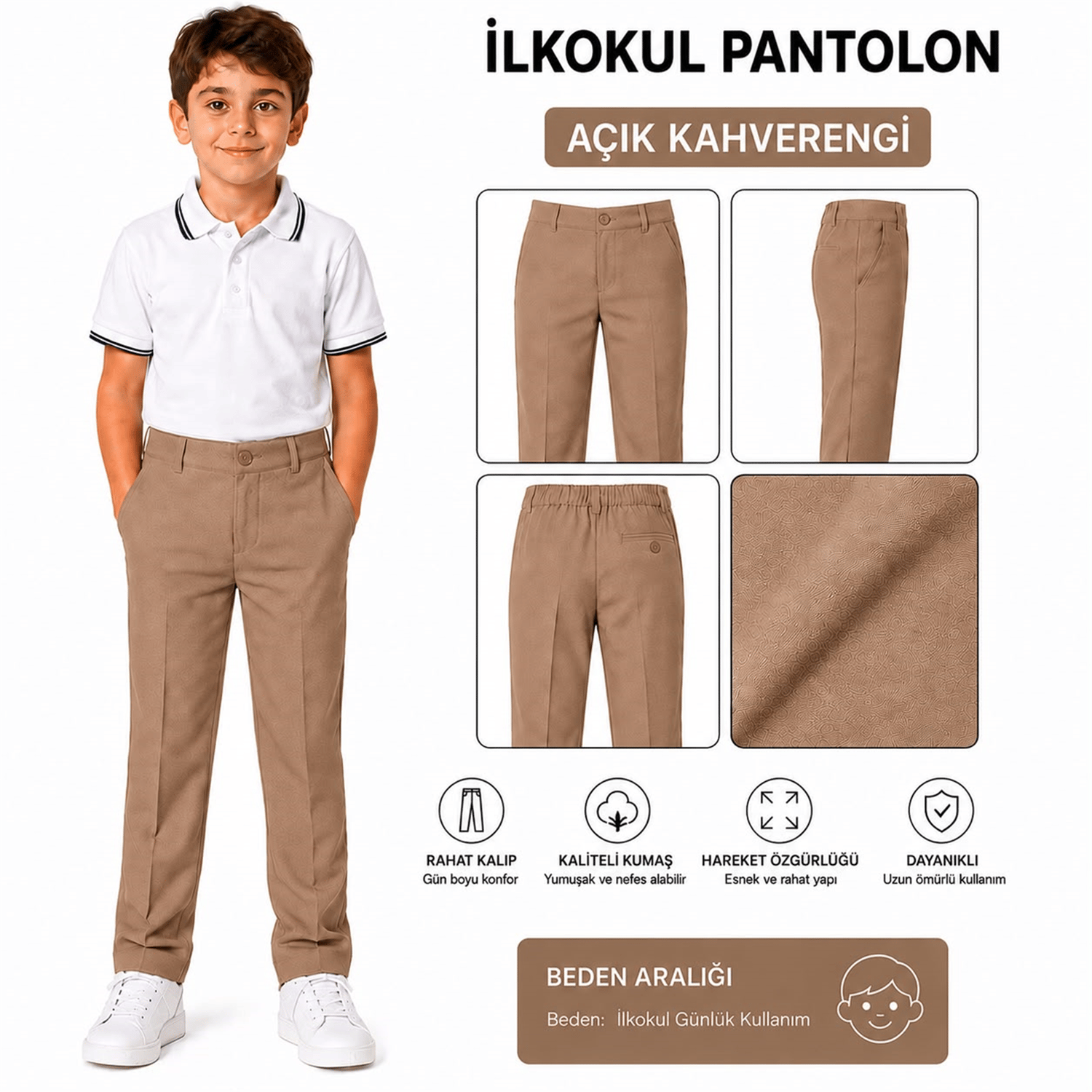 OKUL PANTOLONU