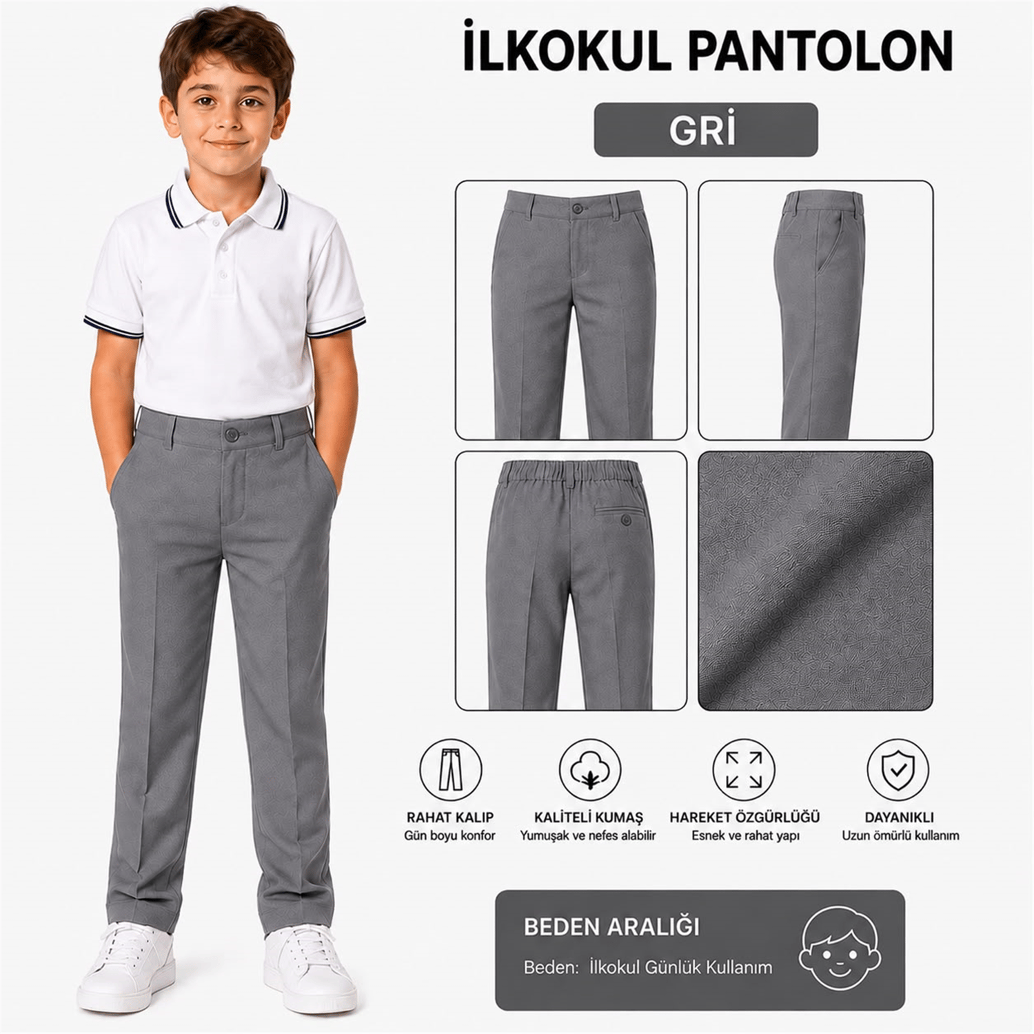 OKUL PANTOLONU