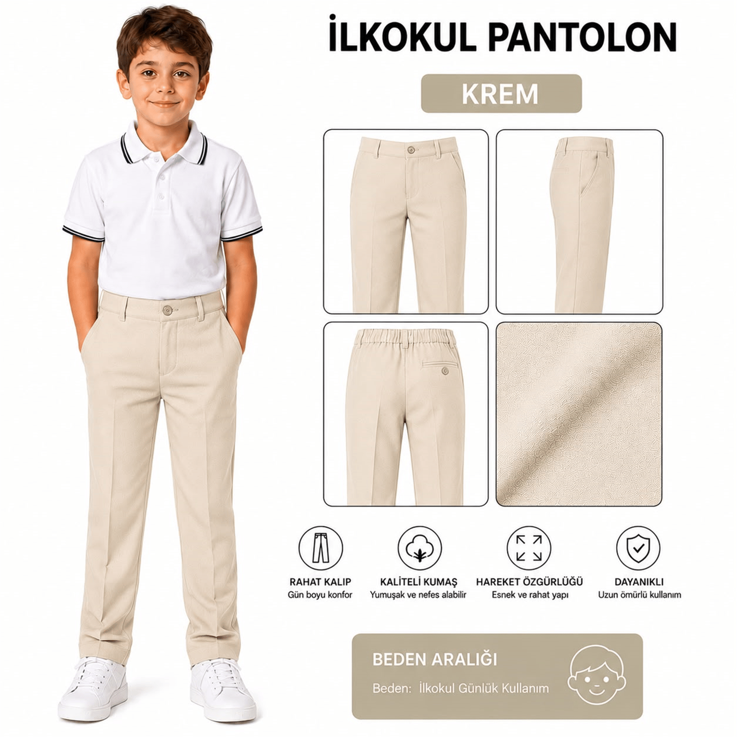 OKUL PANTOLONU