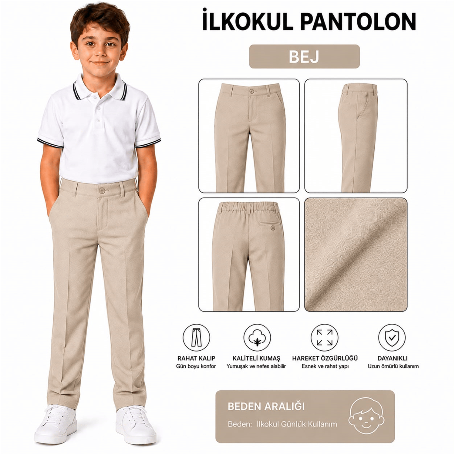 OKUL PANTOLONU