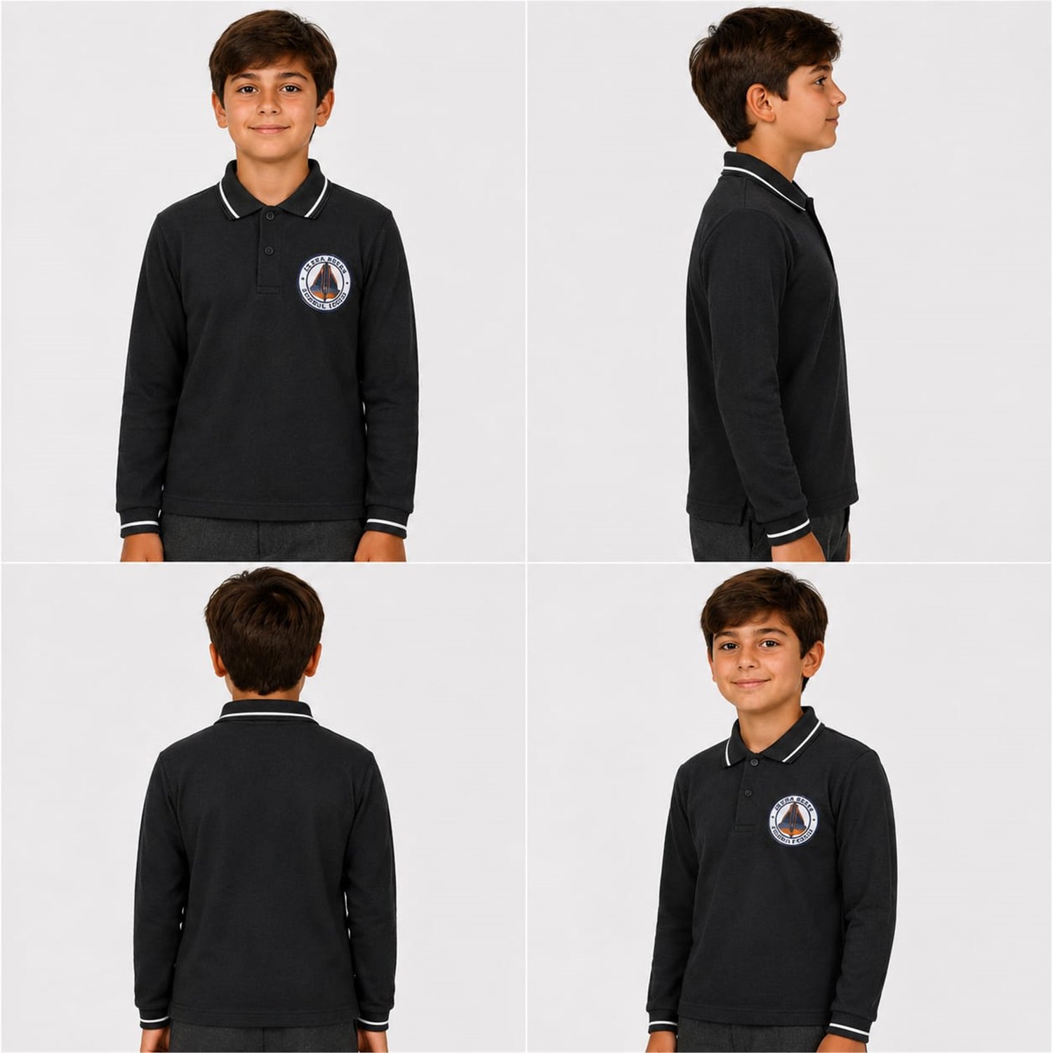 OKUL POLO YAKA UZUN KOL