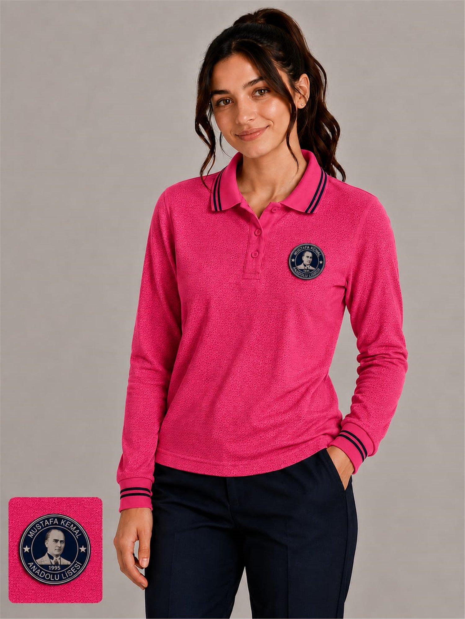 OKUL POLO YAKA UZUN KOL