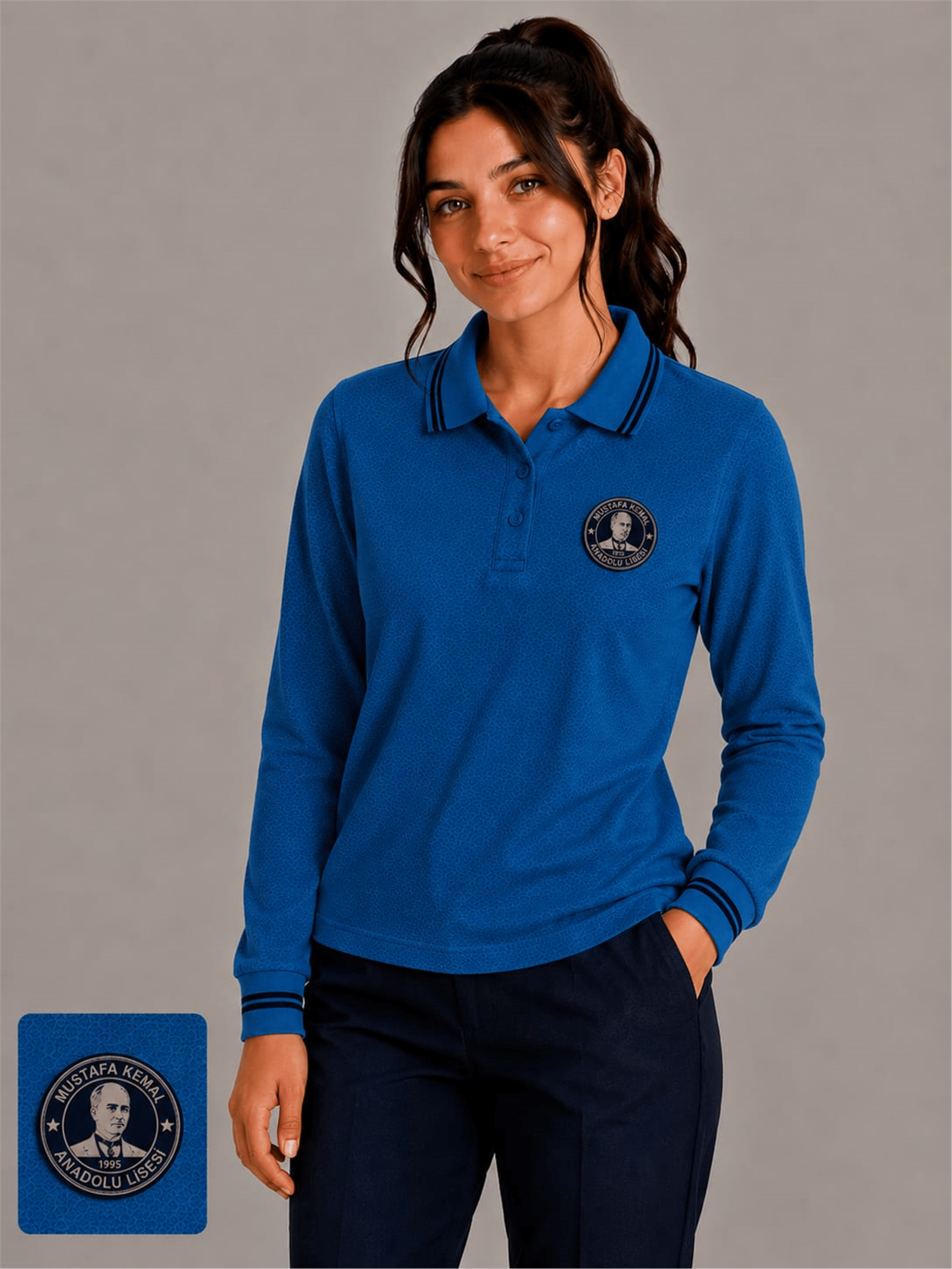 OKUL POLO YAKA UZUN KOL