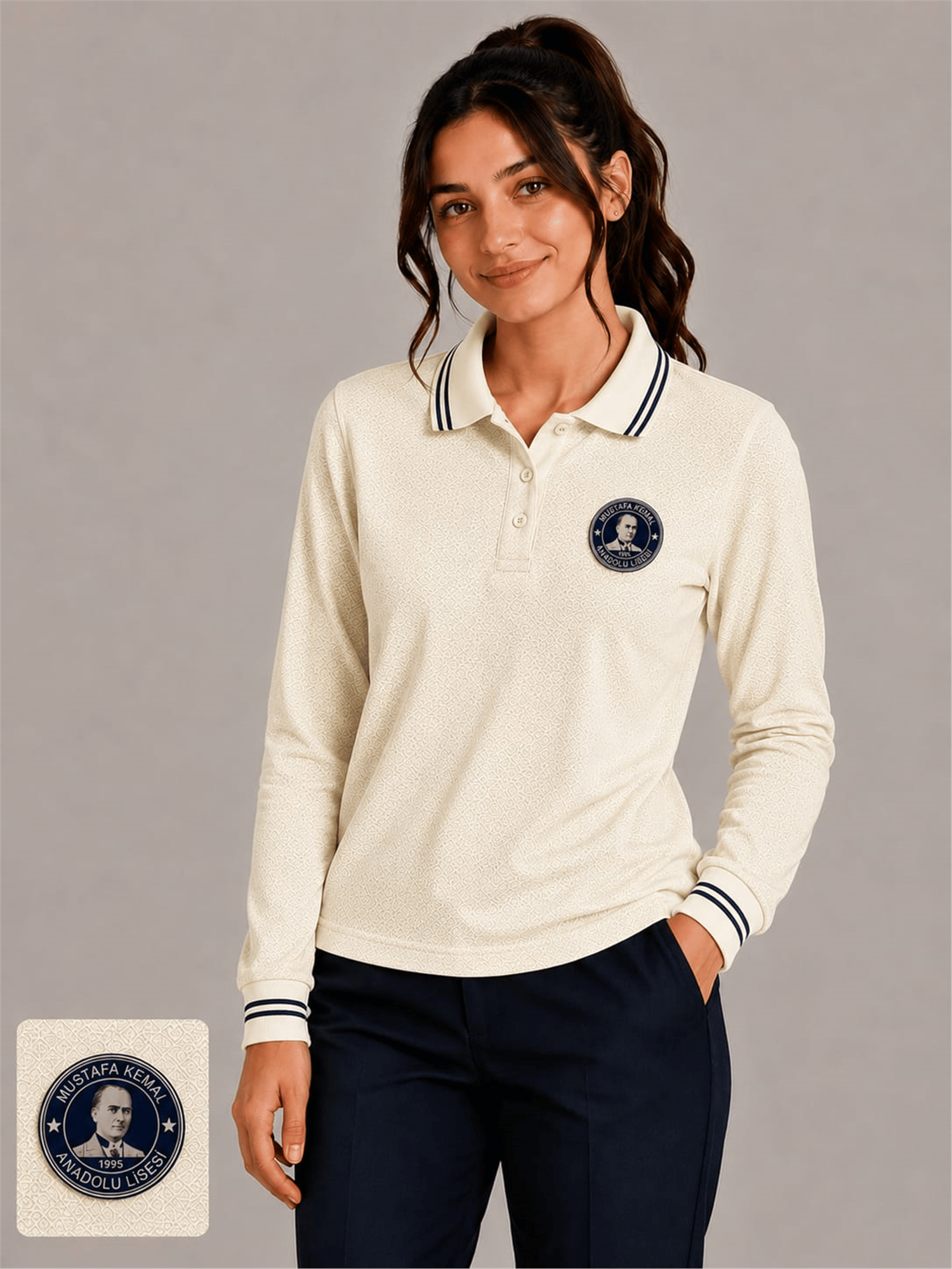 OKUL POLO YAKA UZUN KOL