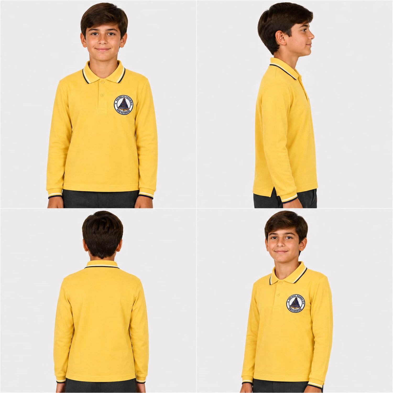 OKUL POLO YAKA UZUN KOL