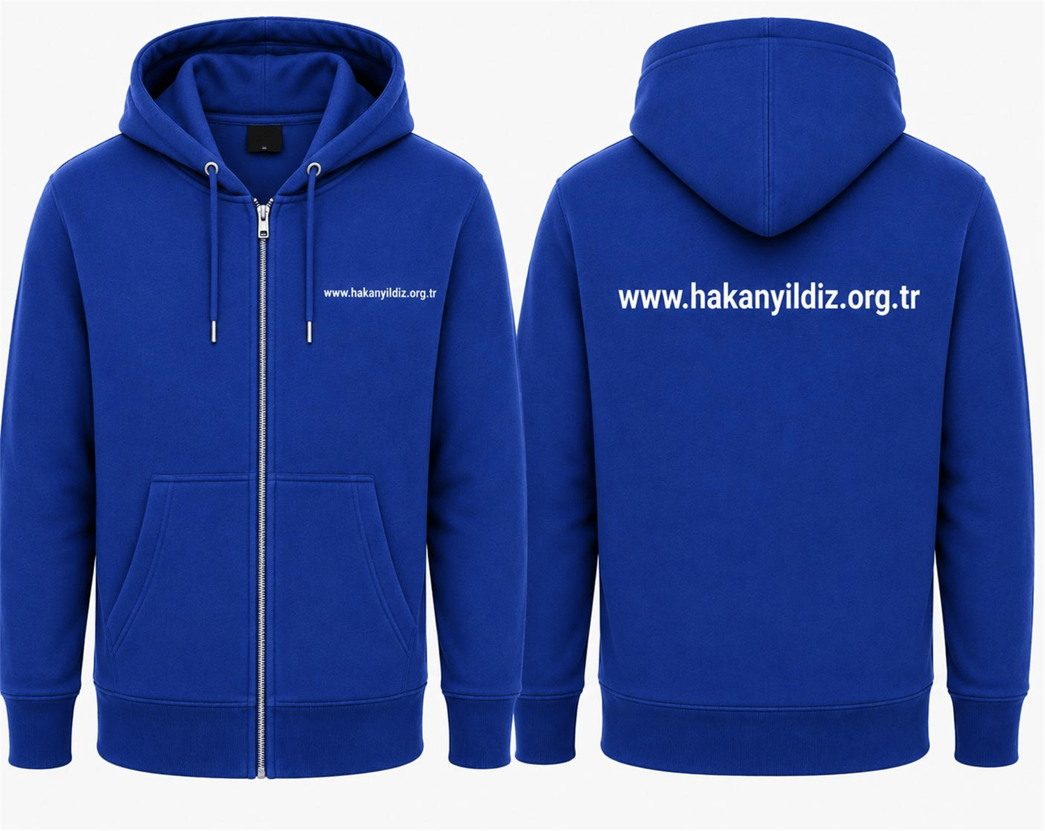 POLAR FERMUARLI SWEATSHİRT