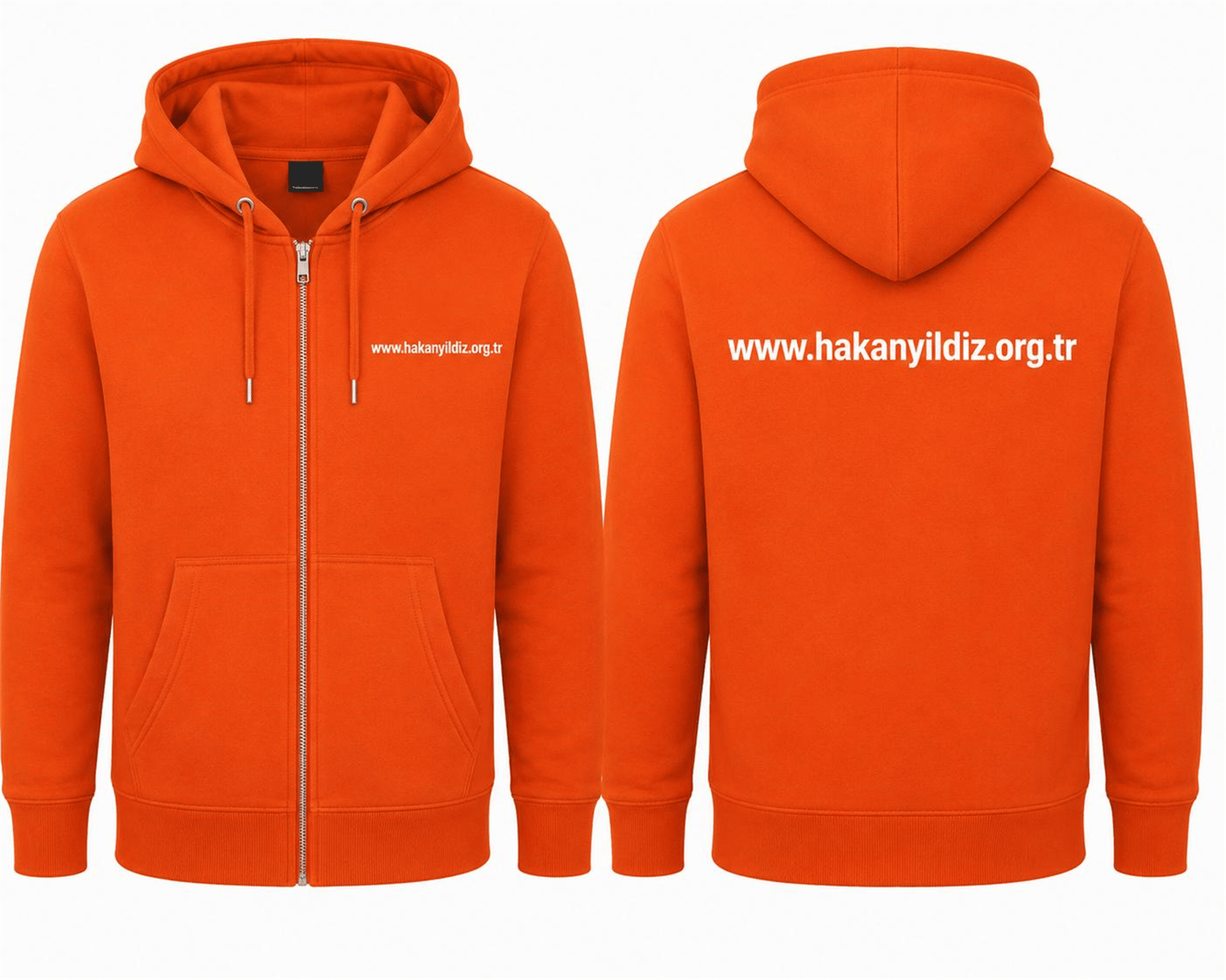 POLAR FERMUARLI SWEATSHİRT