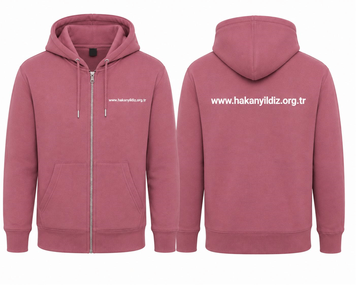 POLAR FERMUARLI SWEATSHİRT