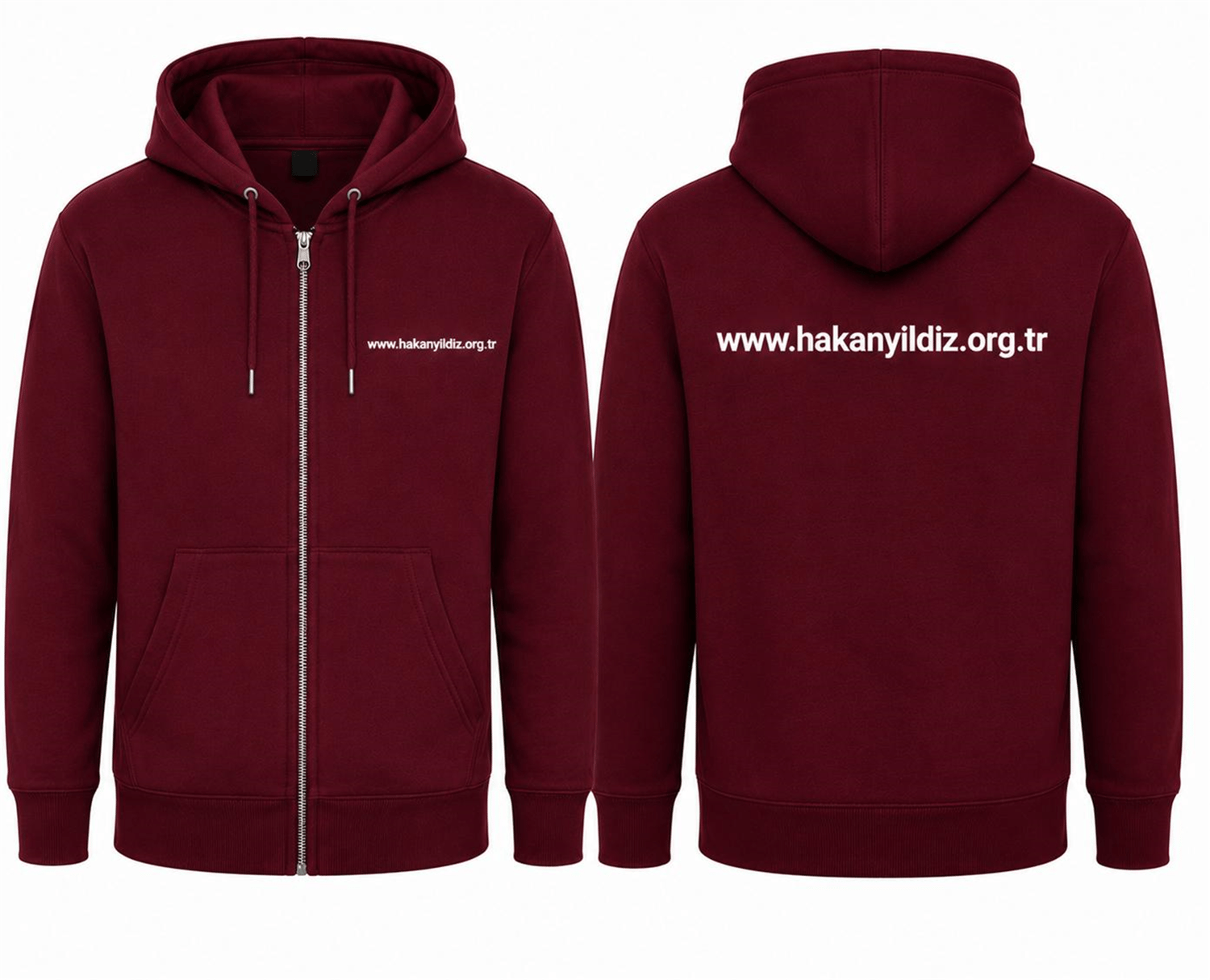 POLAR FERMUARLI SWEATSHİRT