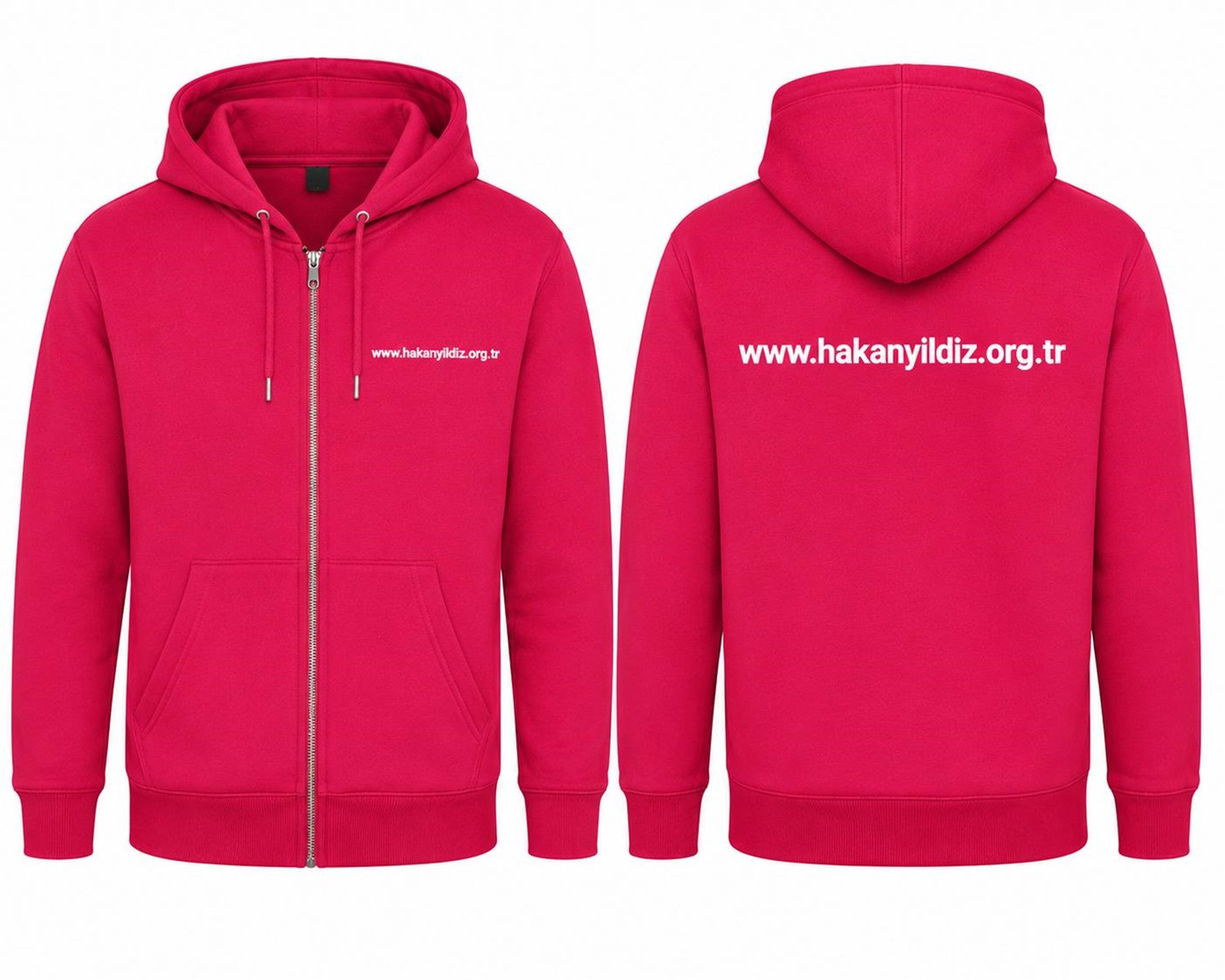 POLAR FERMUARLI SWEATSHİRT